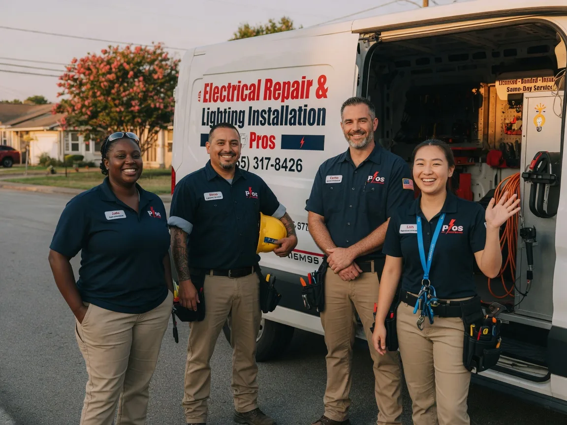 Licensed Electrician company in Cave Springs, AR